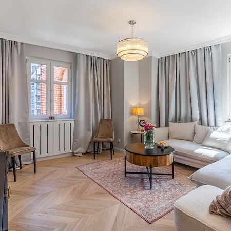 Stylowy Apartament W Sercu Starowki Z Widokiem Na Motlawe Gdańsk Exterior foto