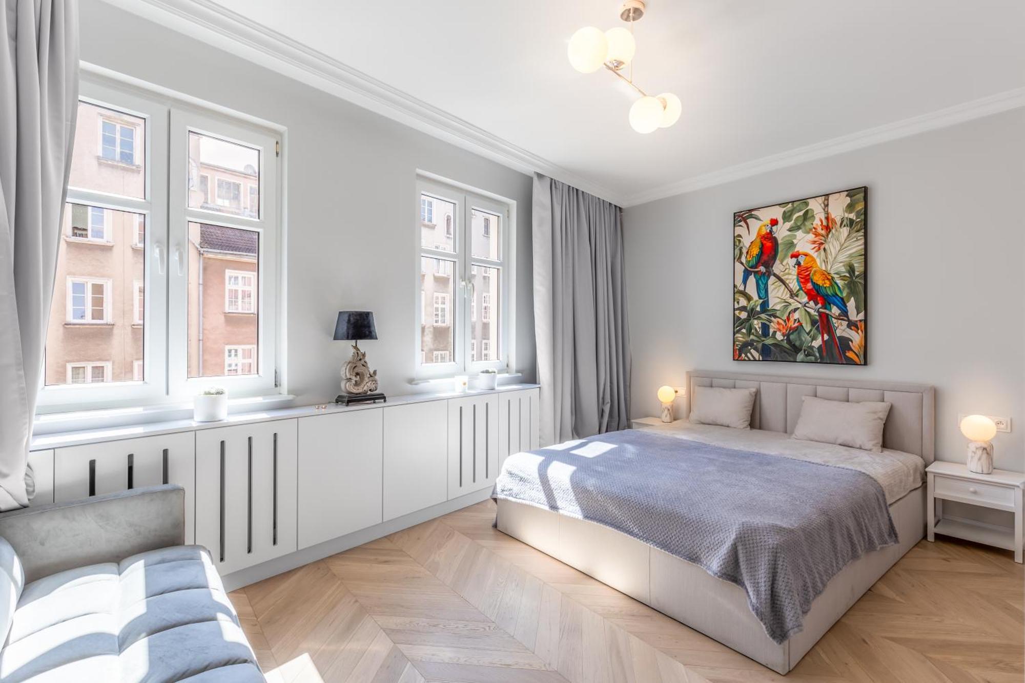 Stylowy Apartament W Sercu Starowki Z Widokiem Na Motlawe Gdańsk Exterior foto