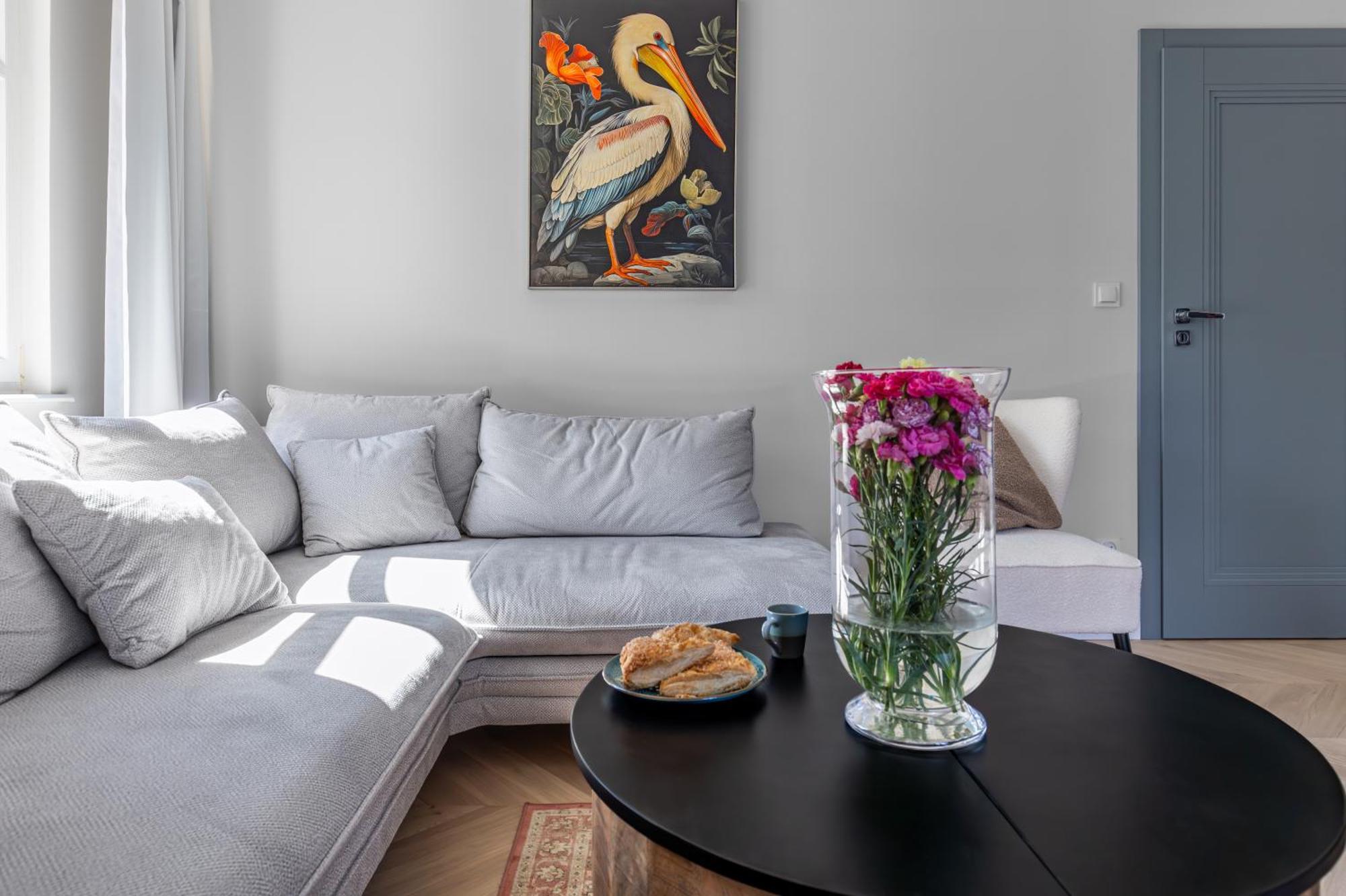 Stylowy Apartament W Sercu Starowki Z Widokiem Na Motlawe Gdańsk Exterior foto
